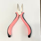 Pink pliers