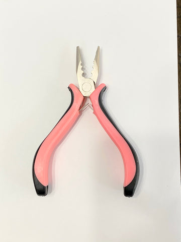 Pink pliers