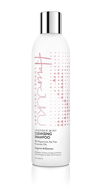 lavender mint shampoo tea tree Lavender Mint Cleansing Shampoo – Hair Juku Collection
